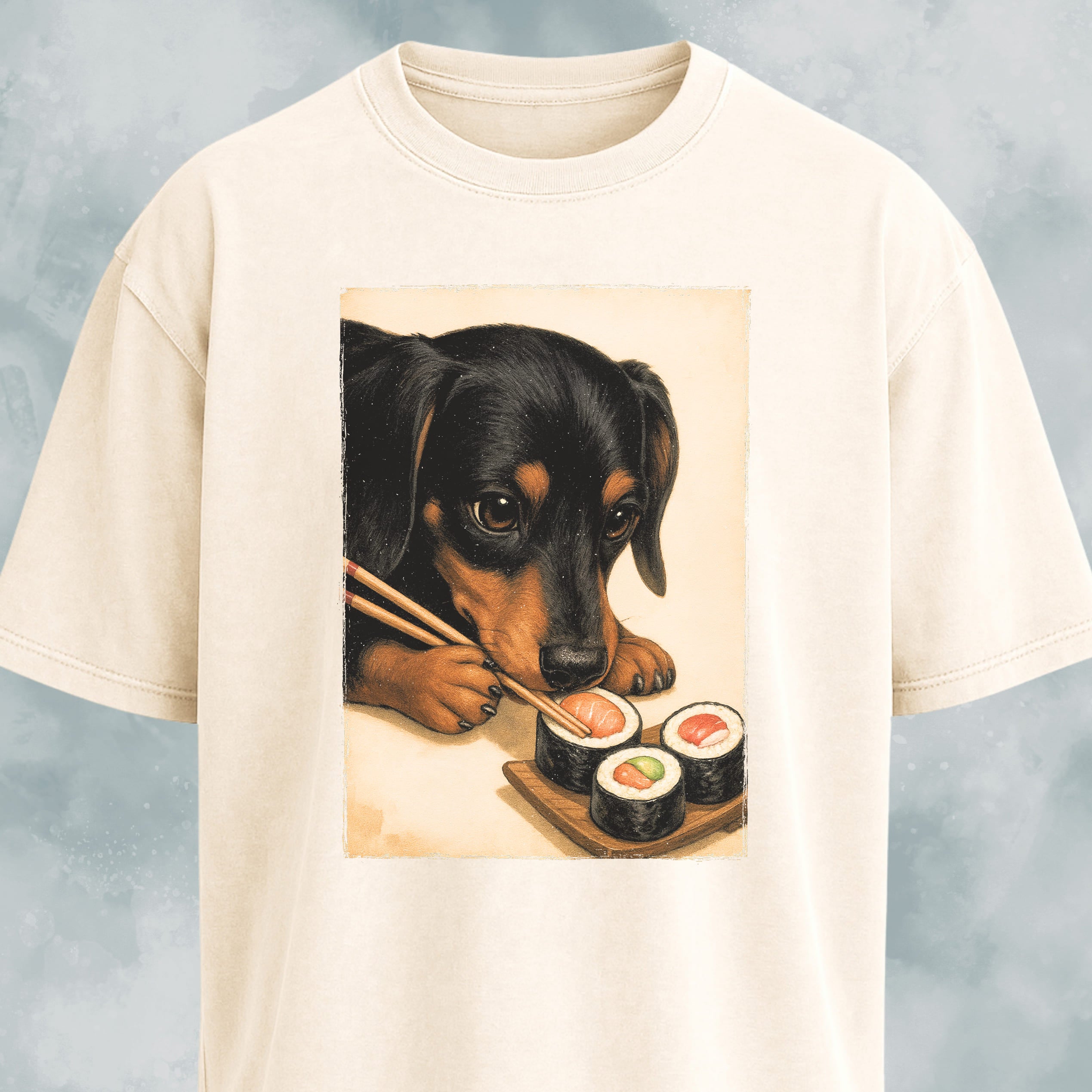 Dachshund Sushi Lover T-Shirt