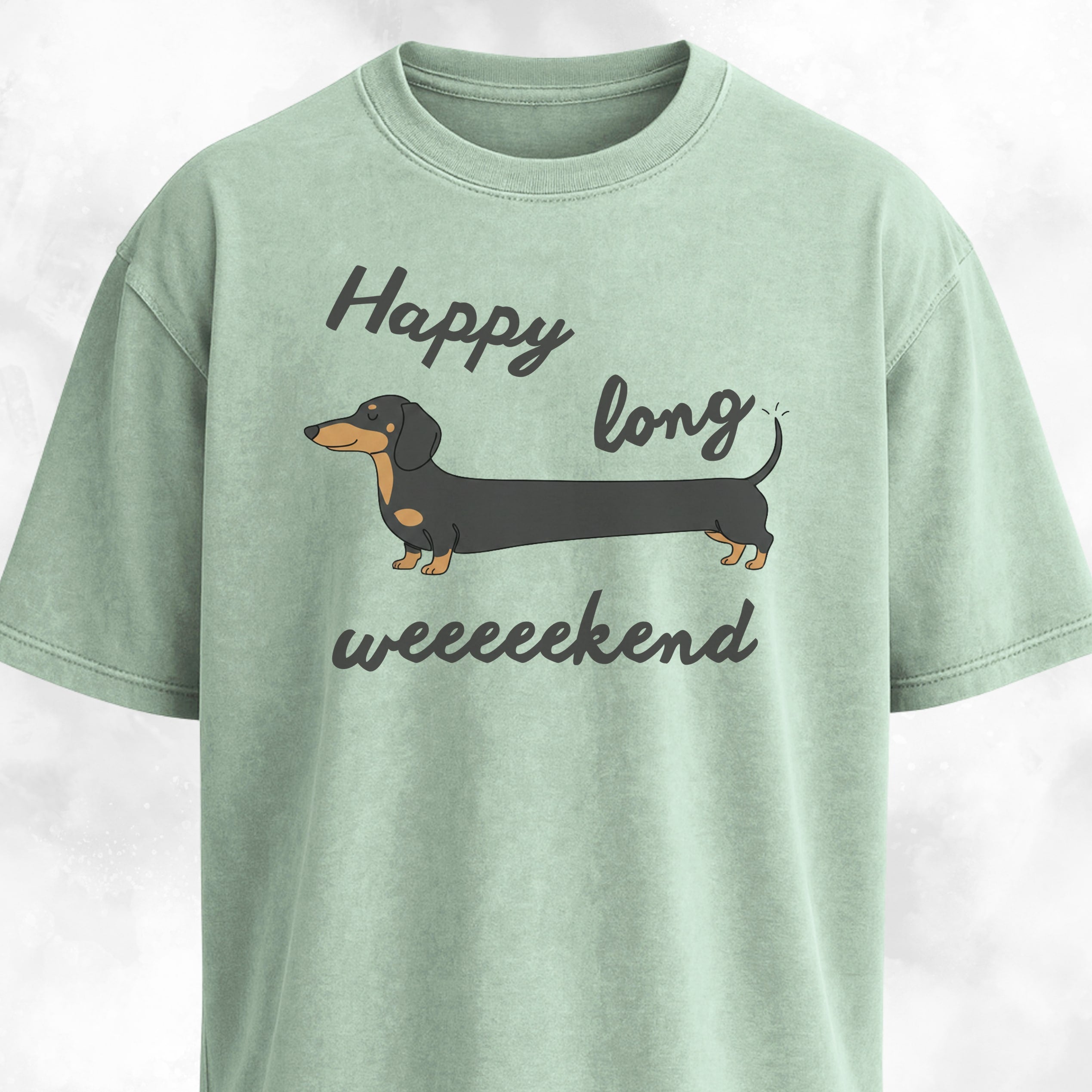Happy Long Weeekend Doxie T-Shirt