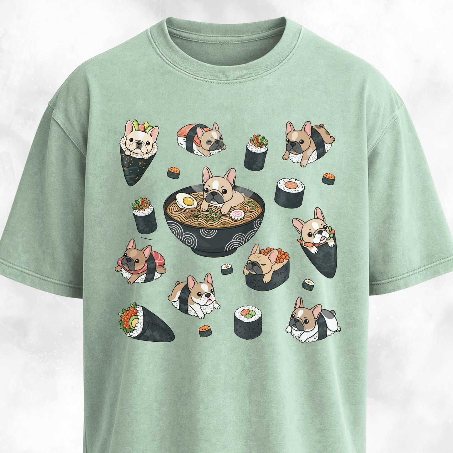 Frenchie Sushi Lover T-Shirt