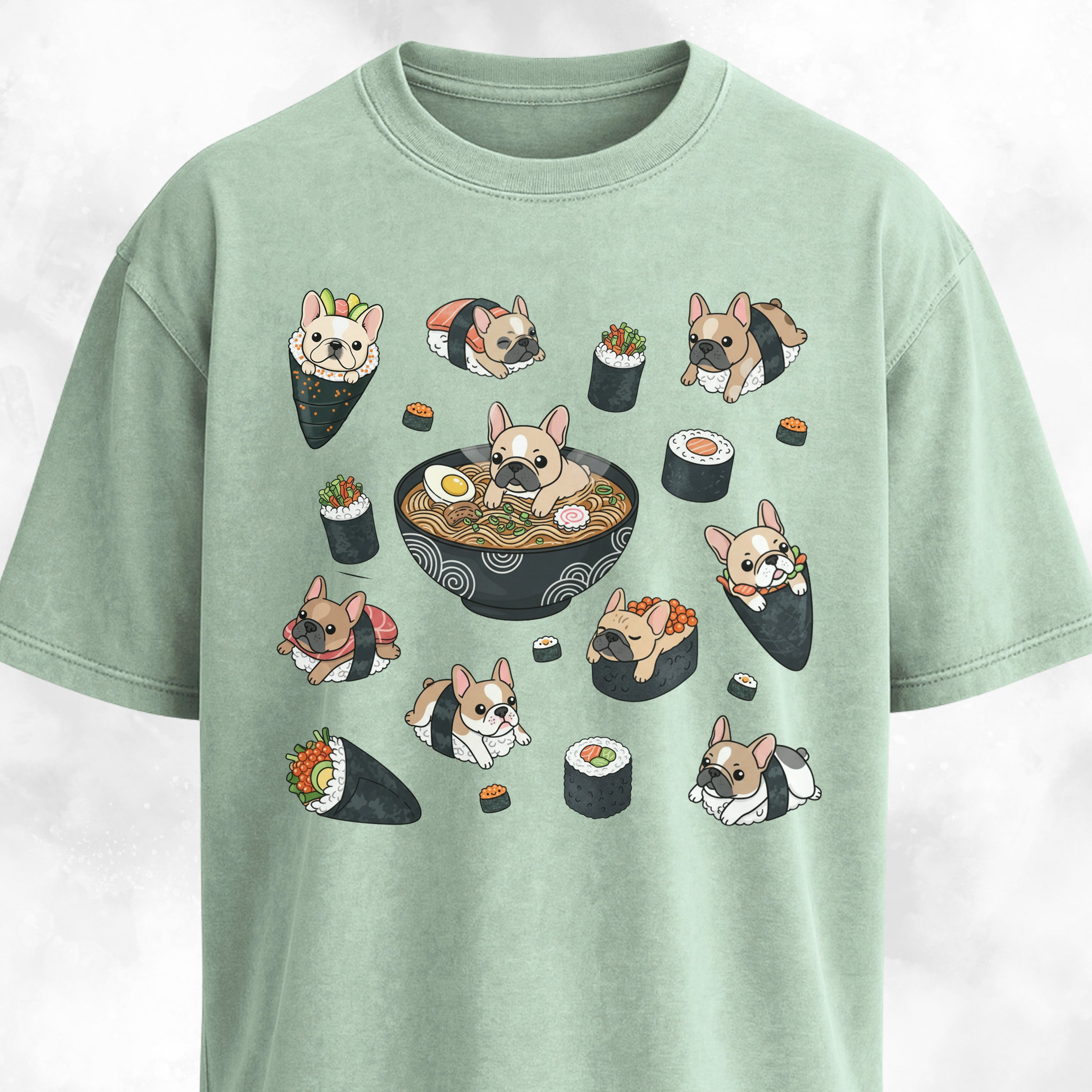 Frenchie Sushi Lover T-Shirt
