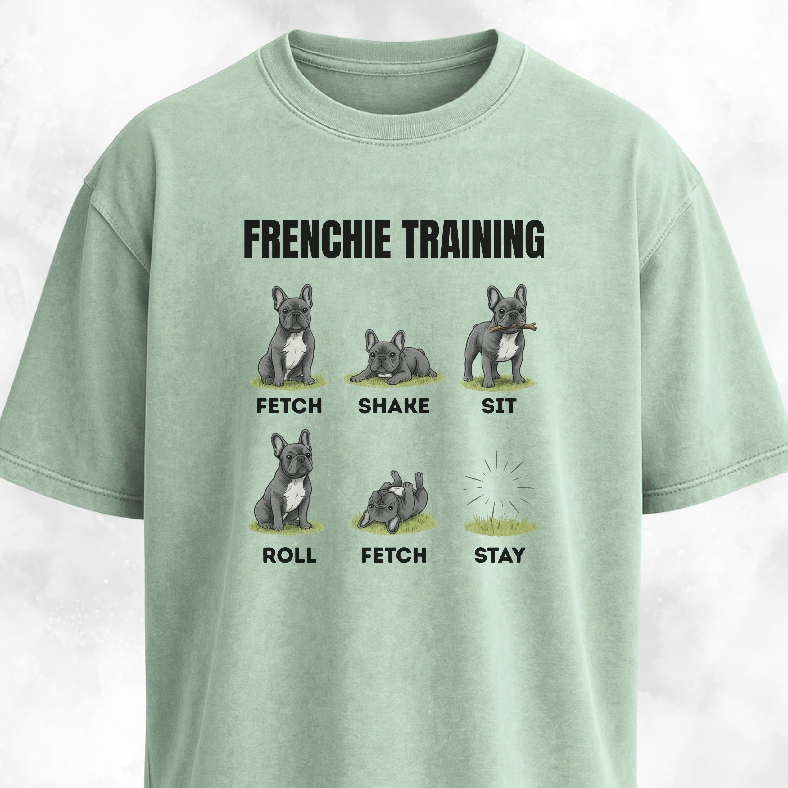 Frenchie Training T-Shirt