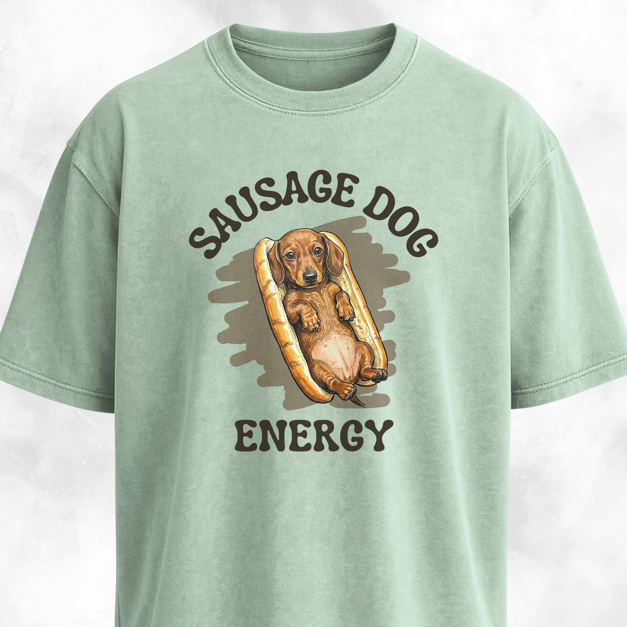 Sausage Dog Energy T-Shirt