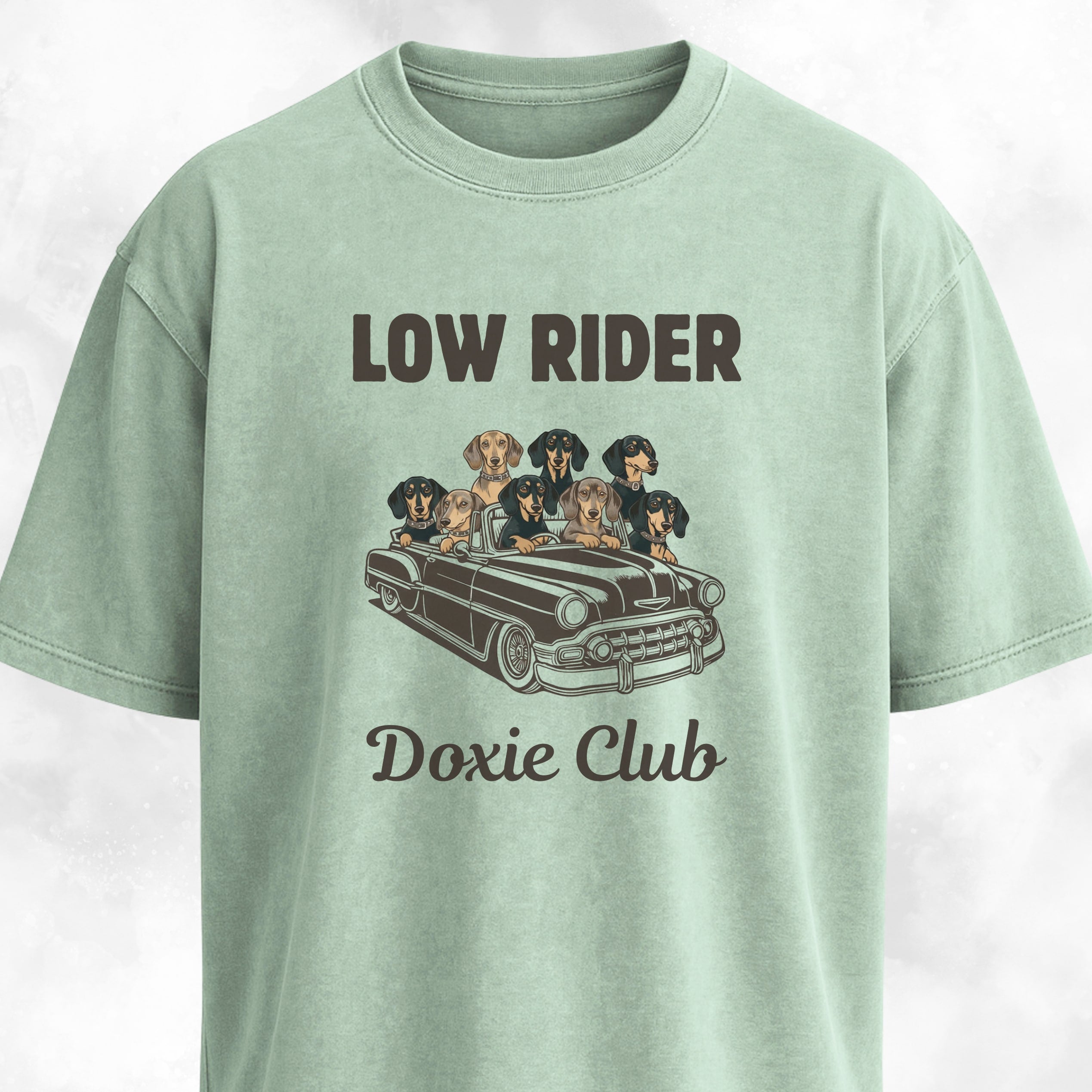 Low Rider Doxie Club T-Shirt