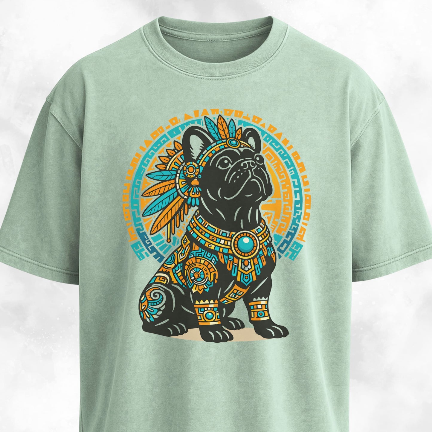 Aztec French Bulldog T-Shirt