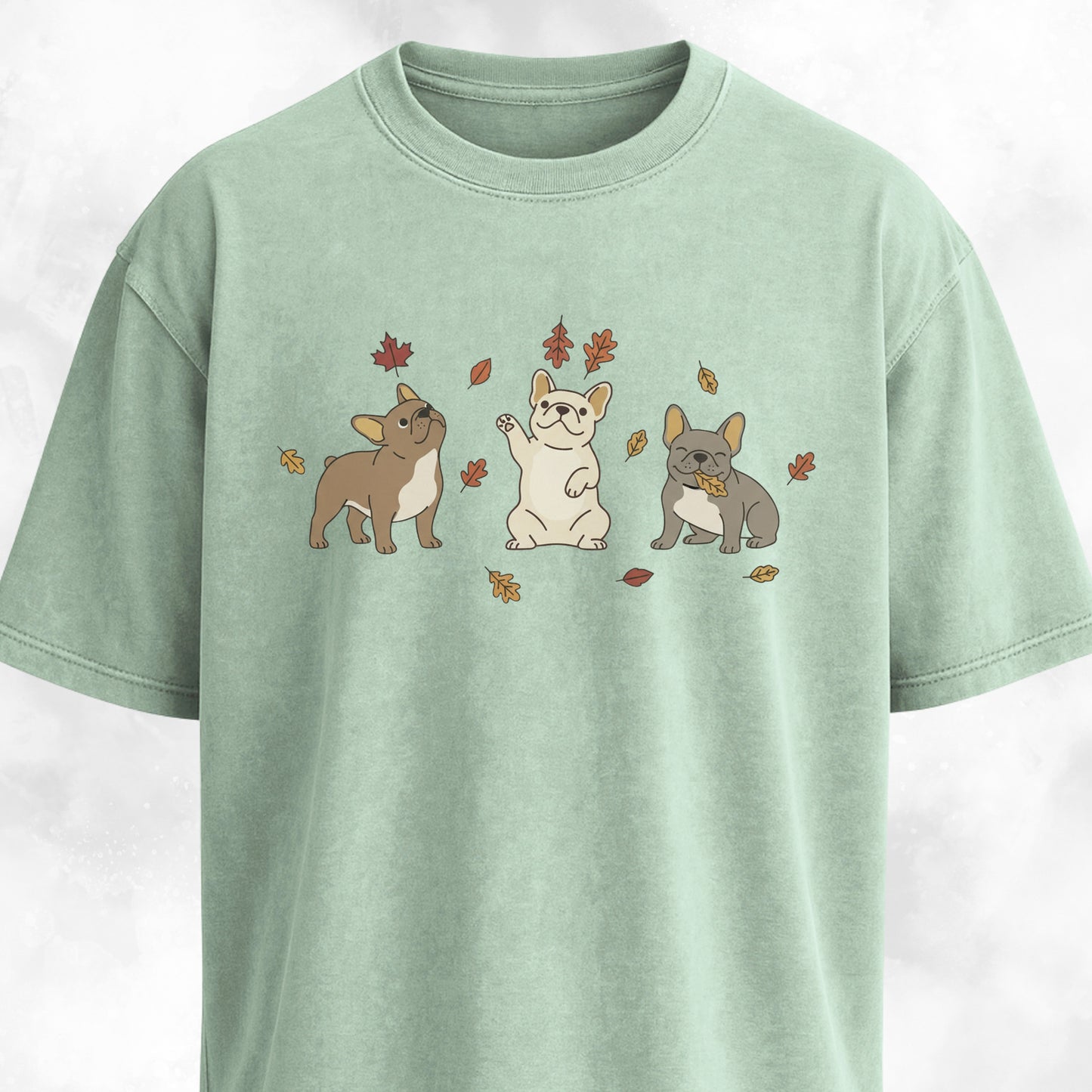 Fall Frenchies T-Shirt