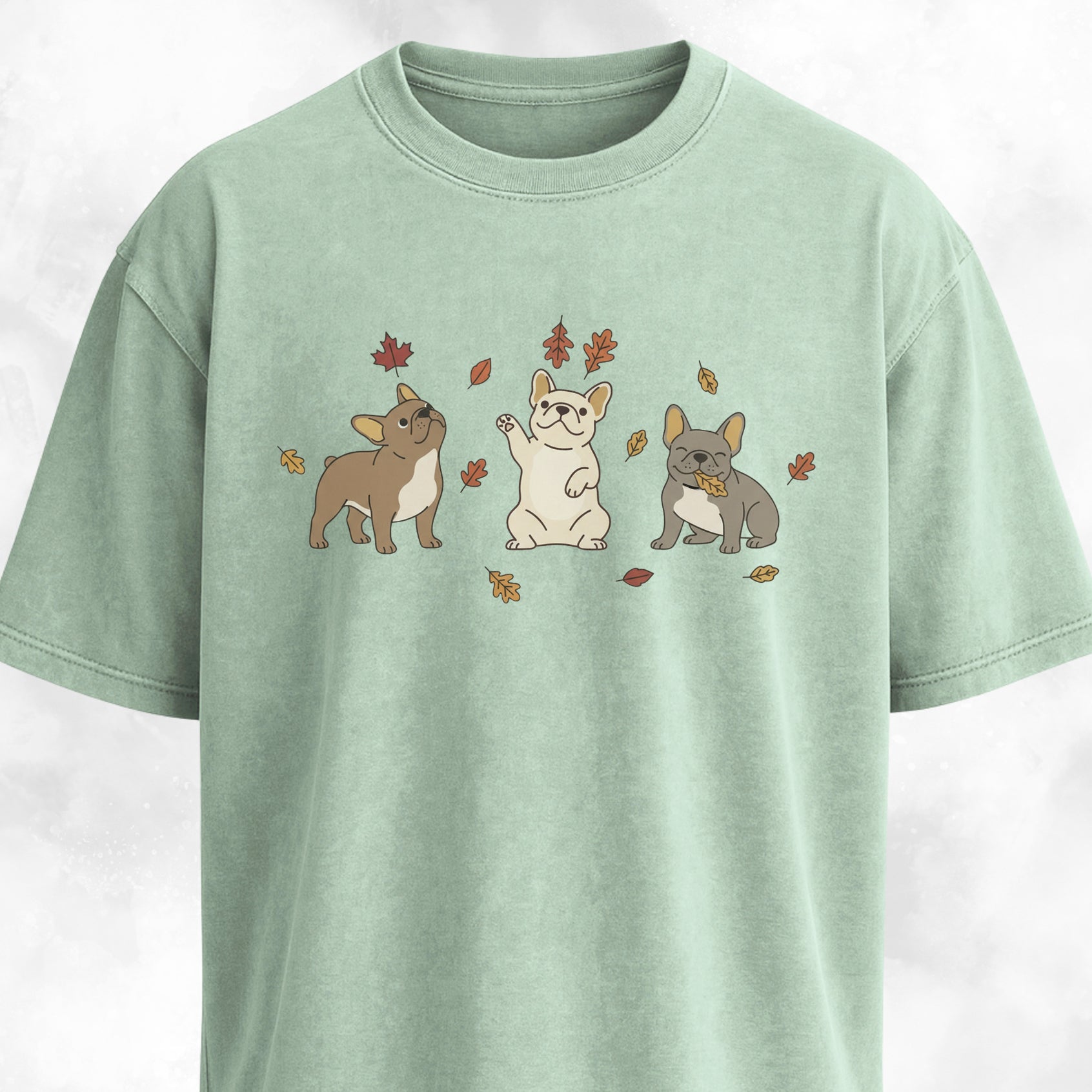 Fall Frenchies T-Shirt