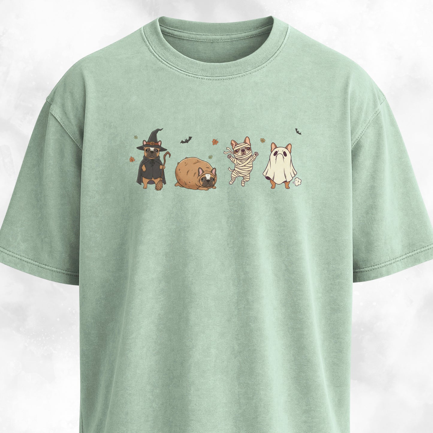 Halloween Spooky Frenchies T-Shirt