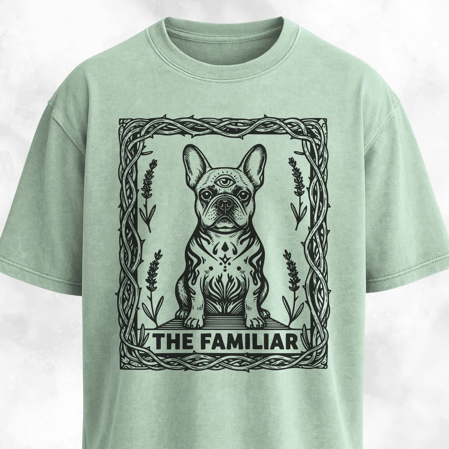 The Familiar Mystic French Bulldog T-Shirt