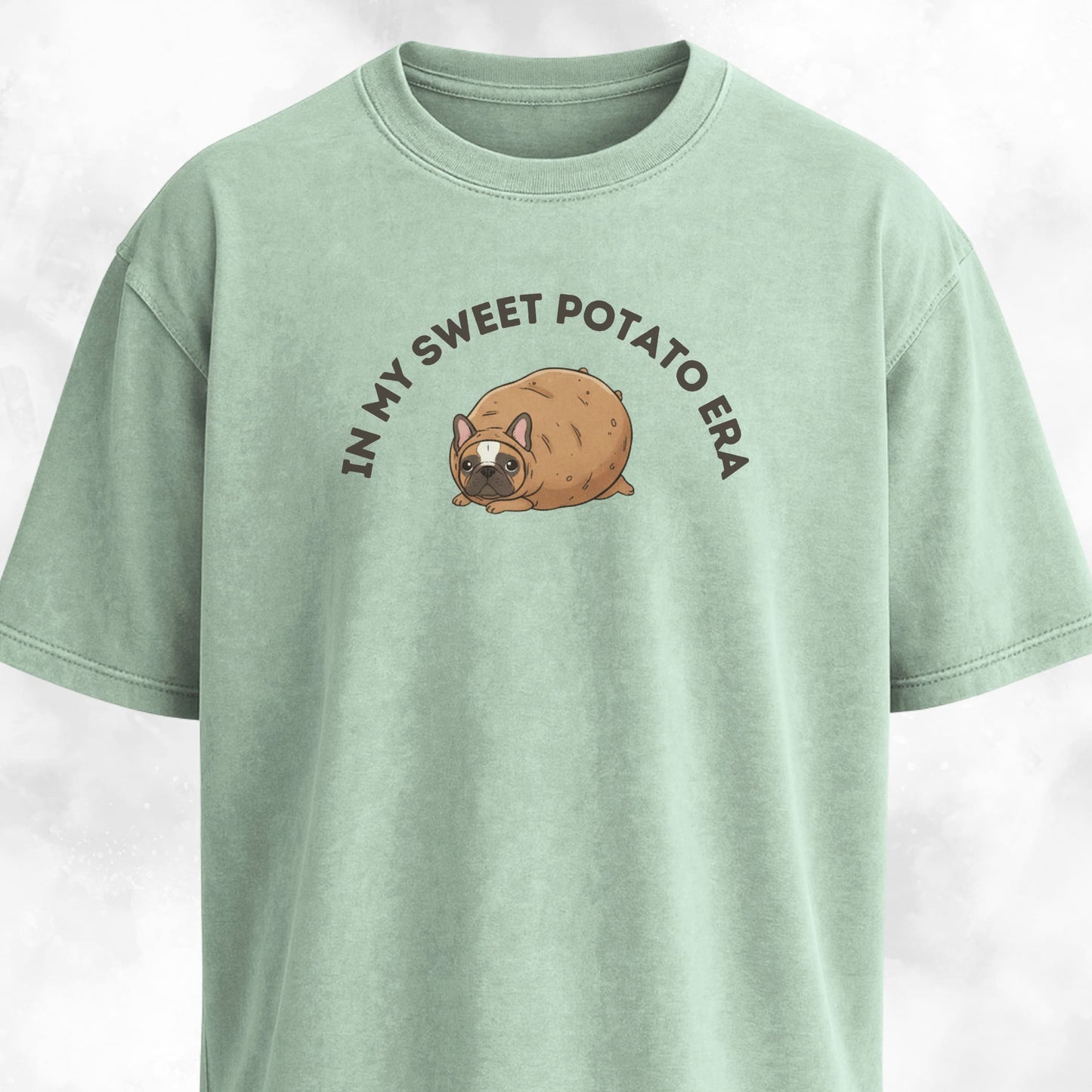 In My Sweet Potato Era French Bulldog T-Shirt