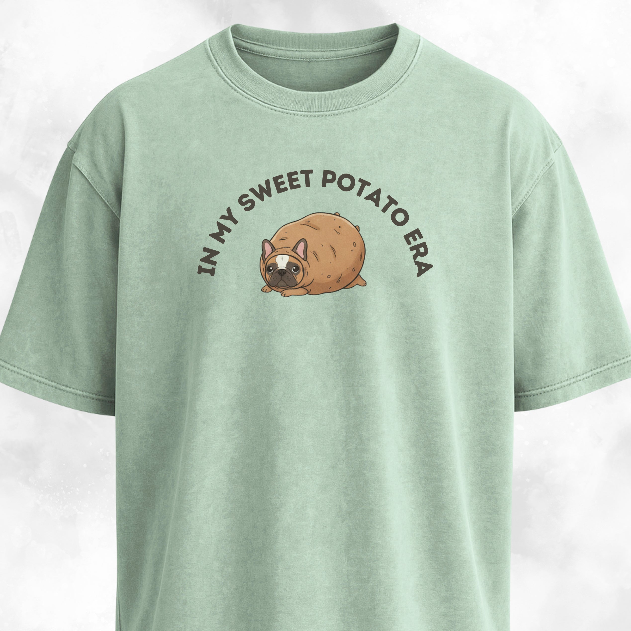 In My Sweet Potato Era French Bulldog T-Shirt