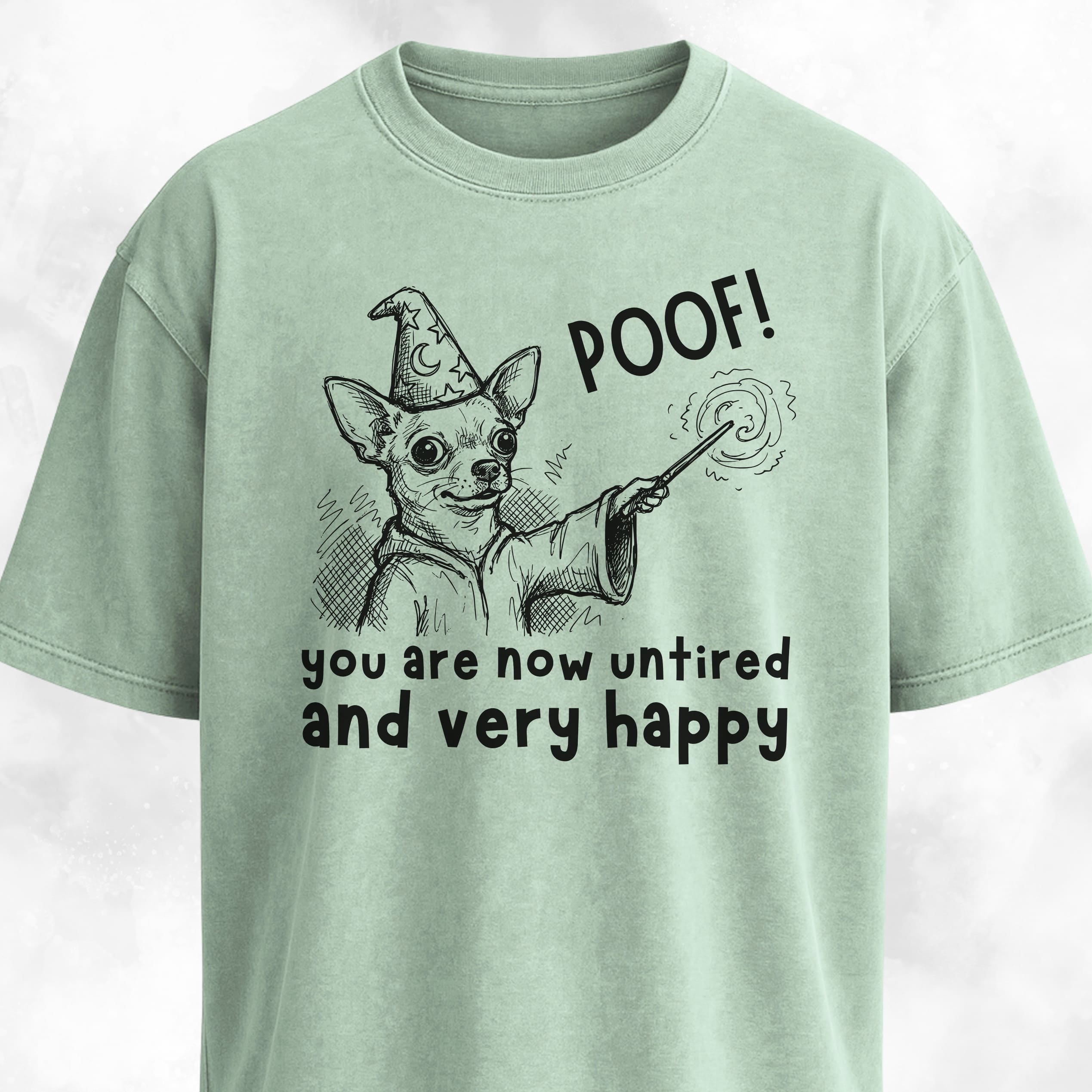 Wizard Chihuahua T-Shirt