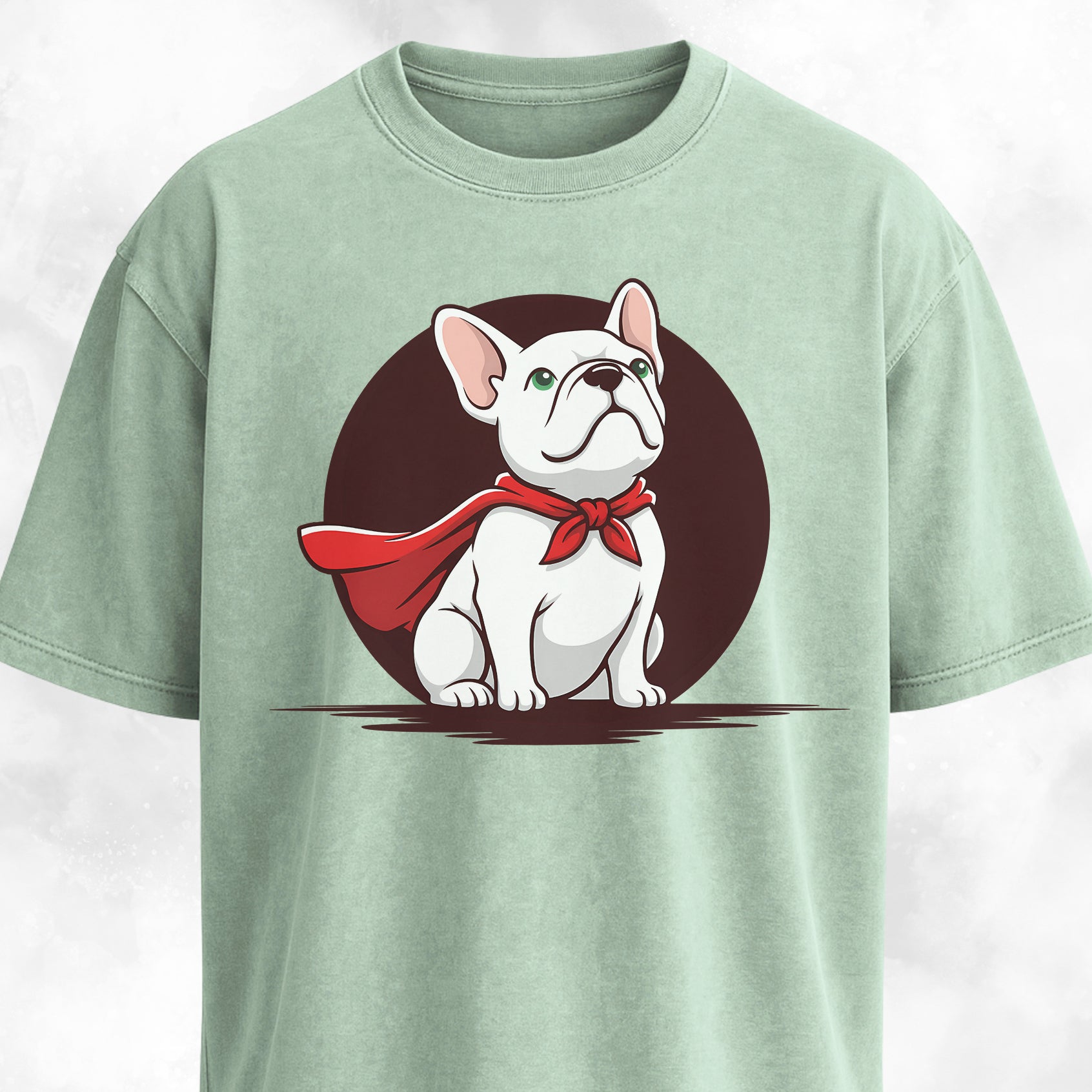 Superhero French Bulldog T-Shirt