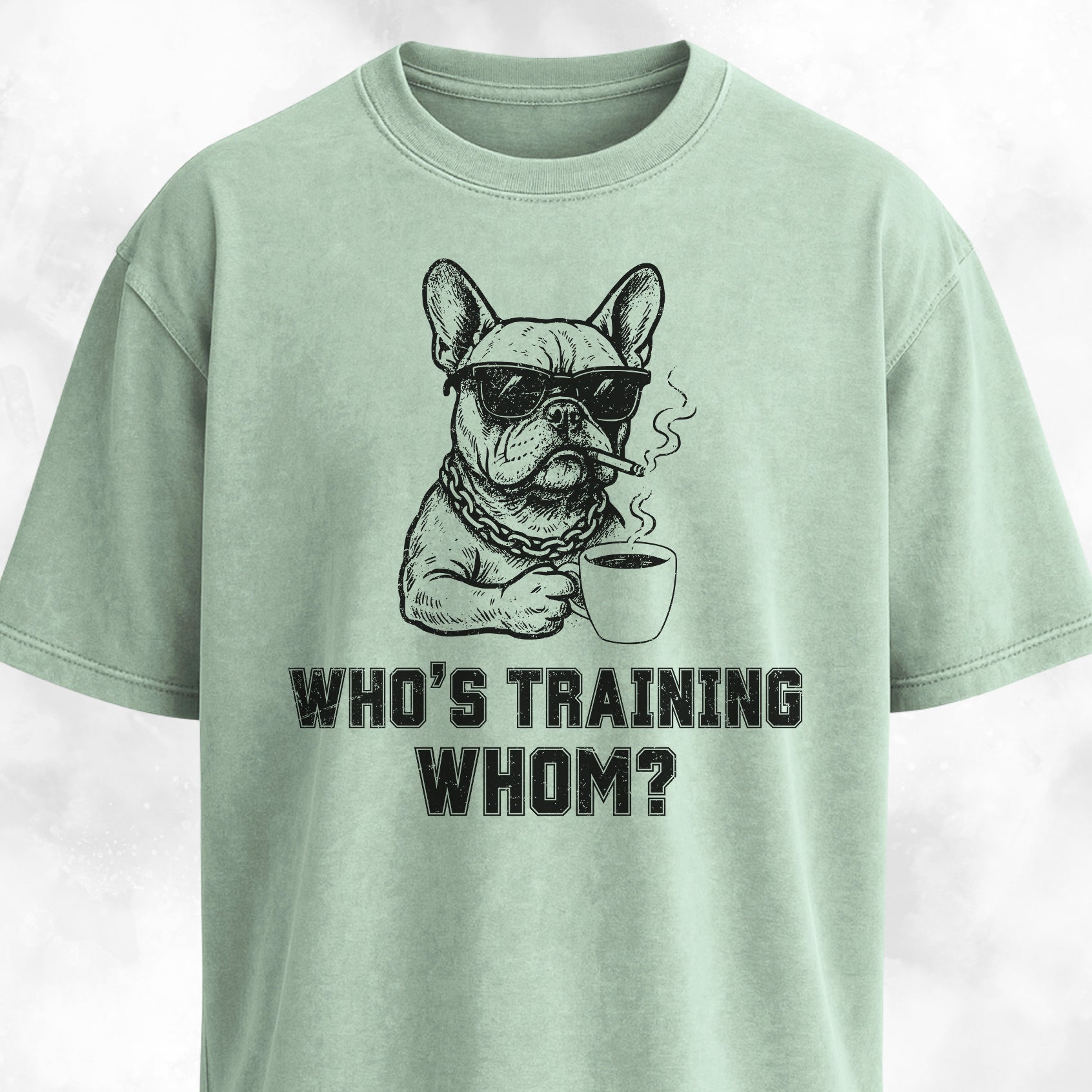 Who's Training Whom T-Shirt