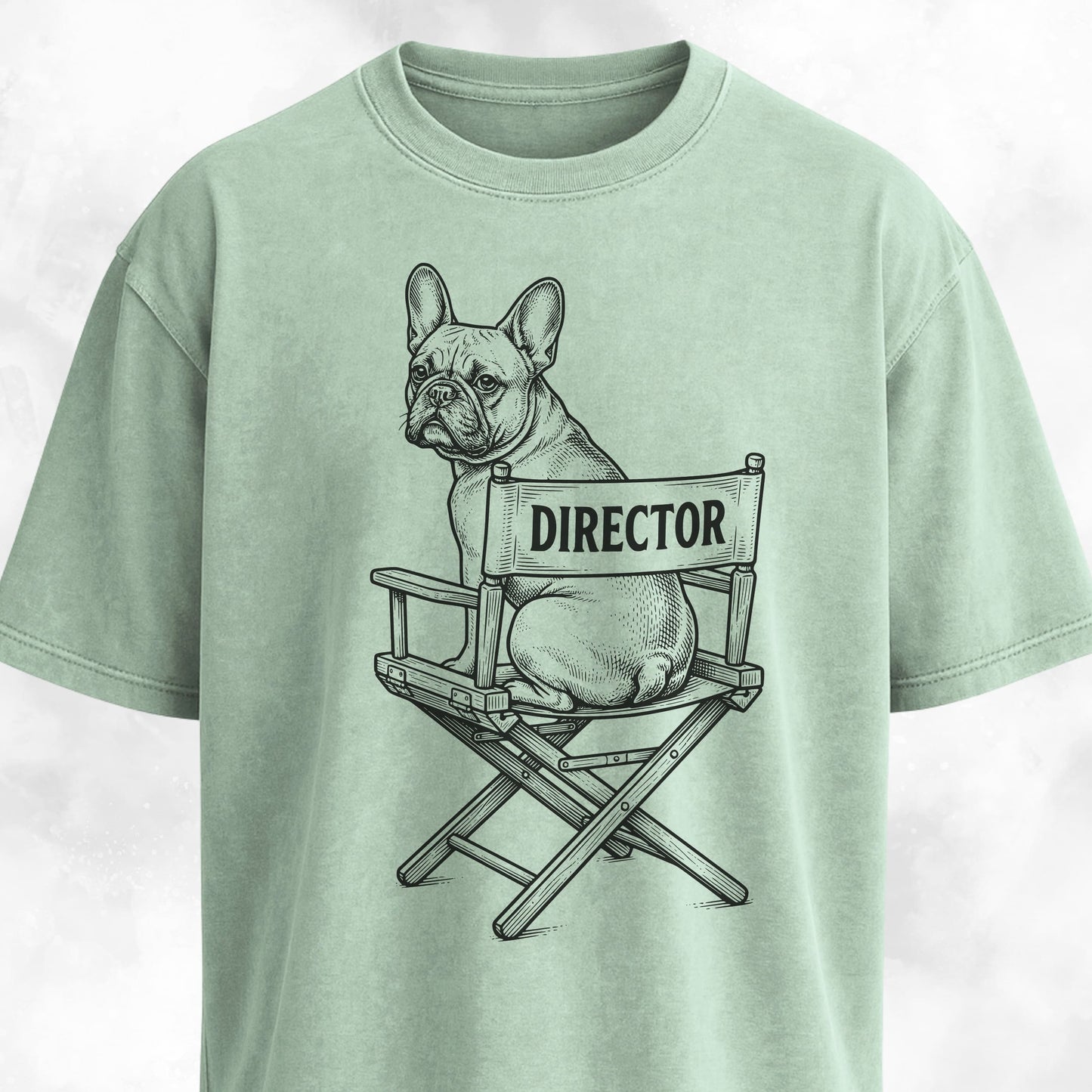 Director French Bulldog T-Shirt