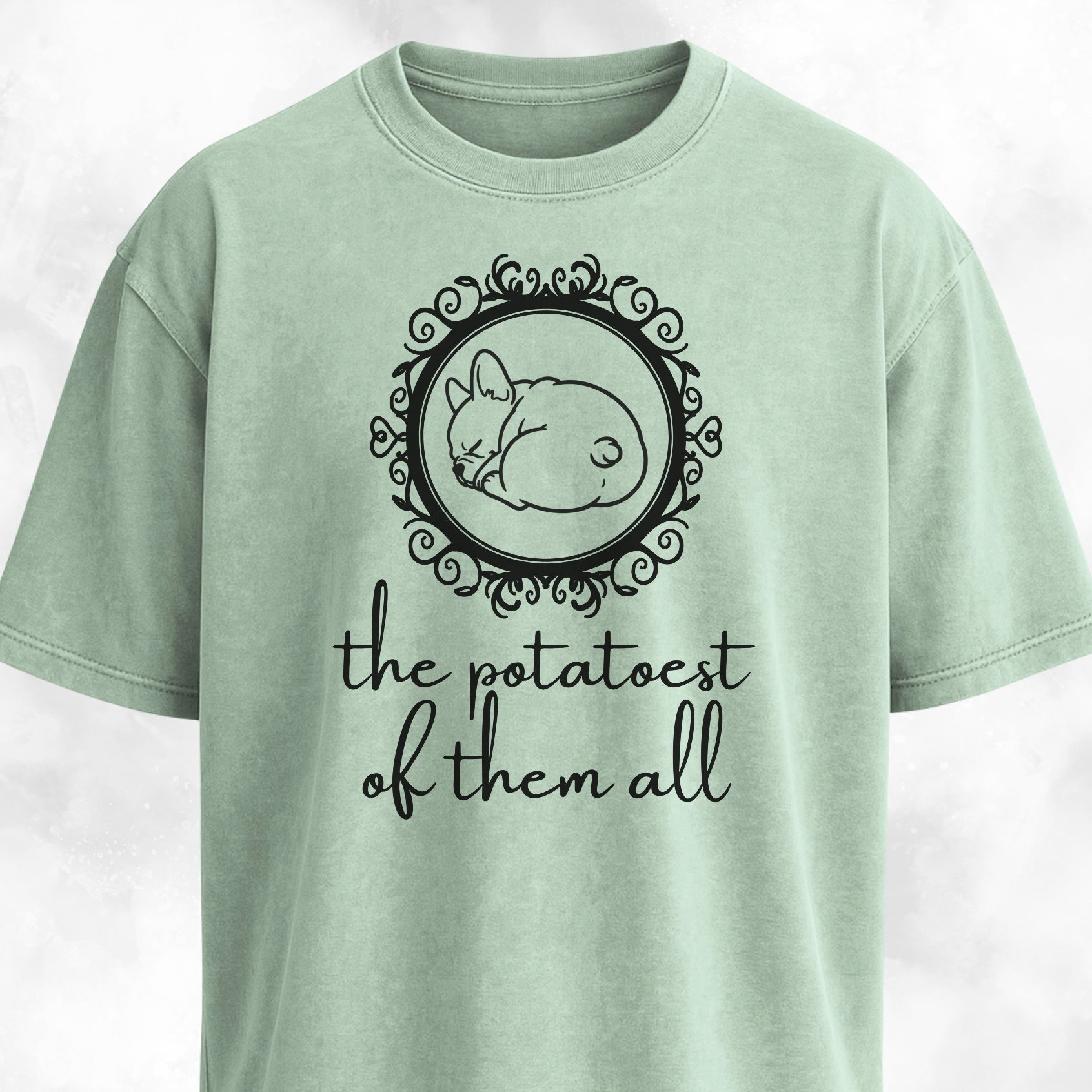 The Potatoest Of Them All French Bulldog T-Shirt