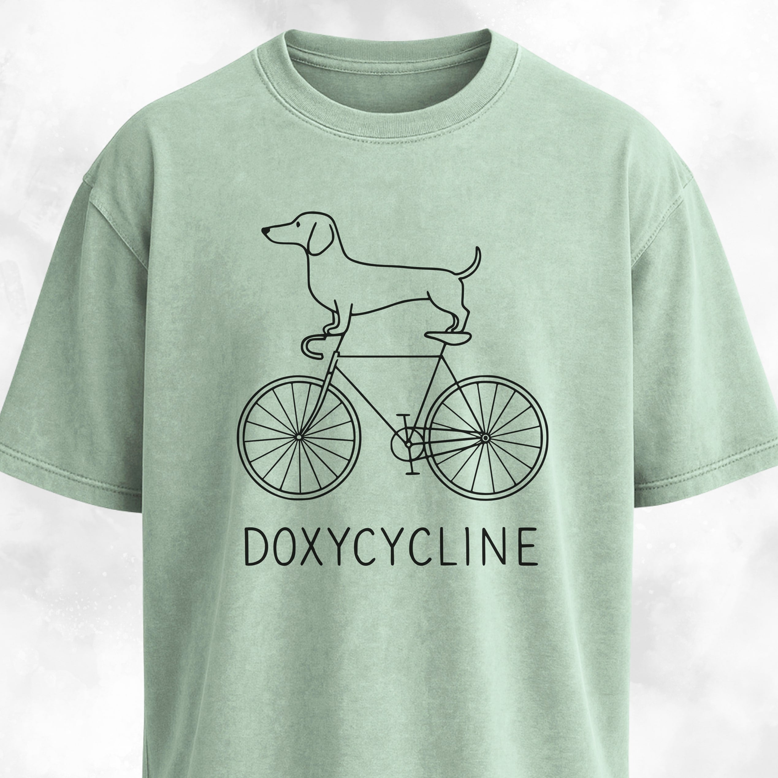 Funny Doxycycline Doxie T-Shirt