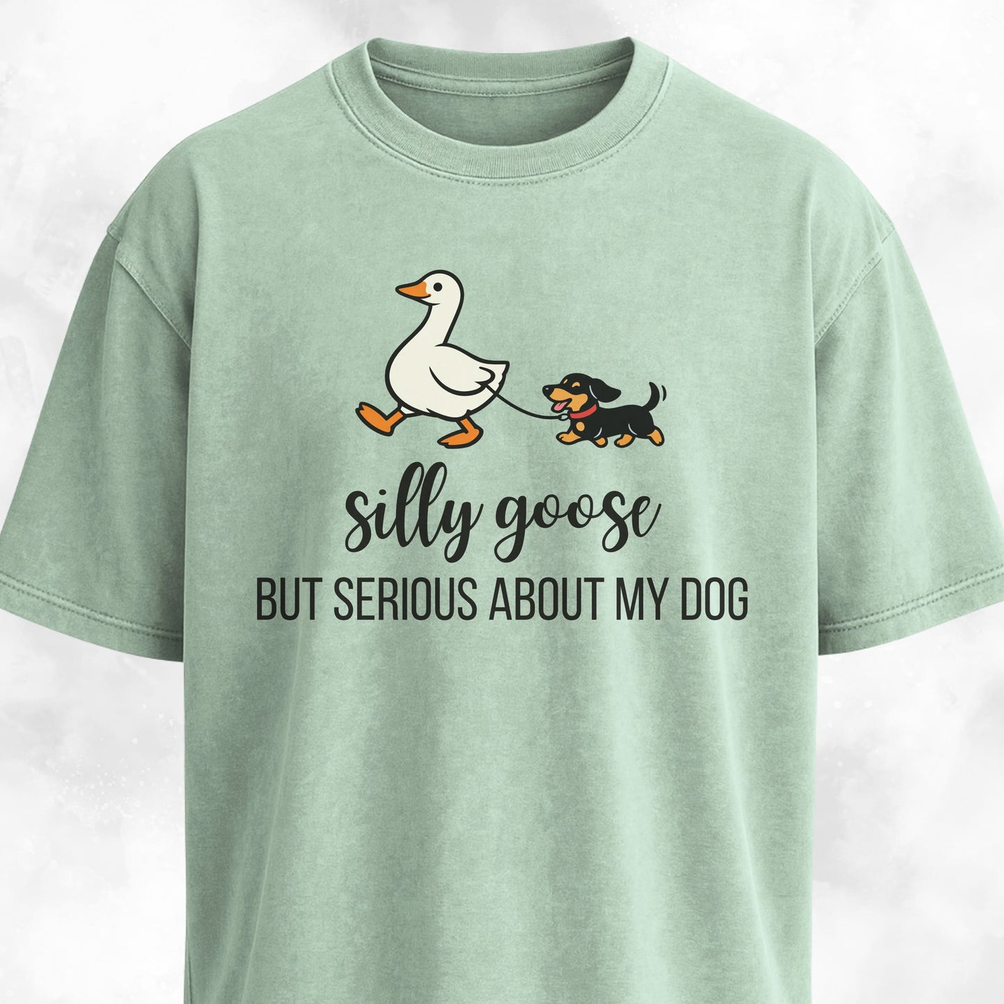 Silly Goose Doxie T-Shirt