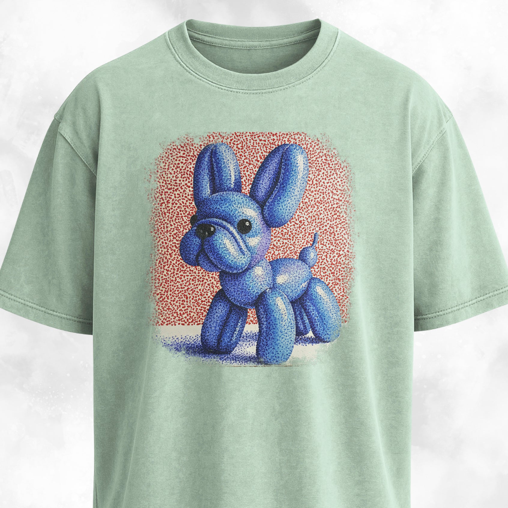 Cute Balloon French Bulldog T-Shirt