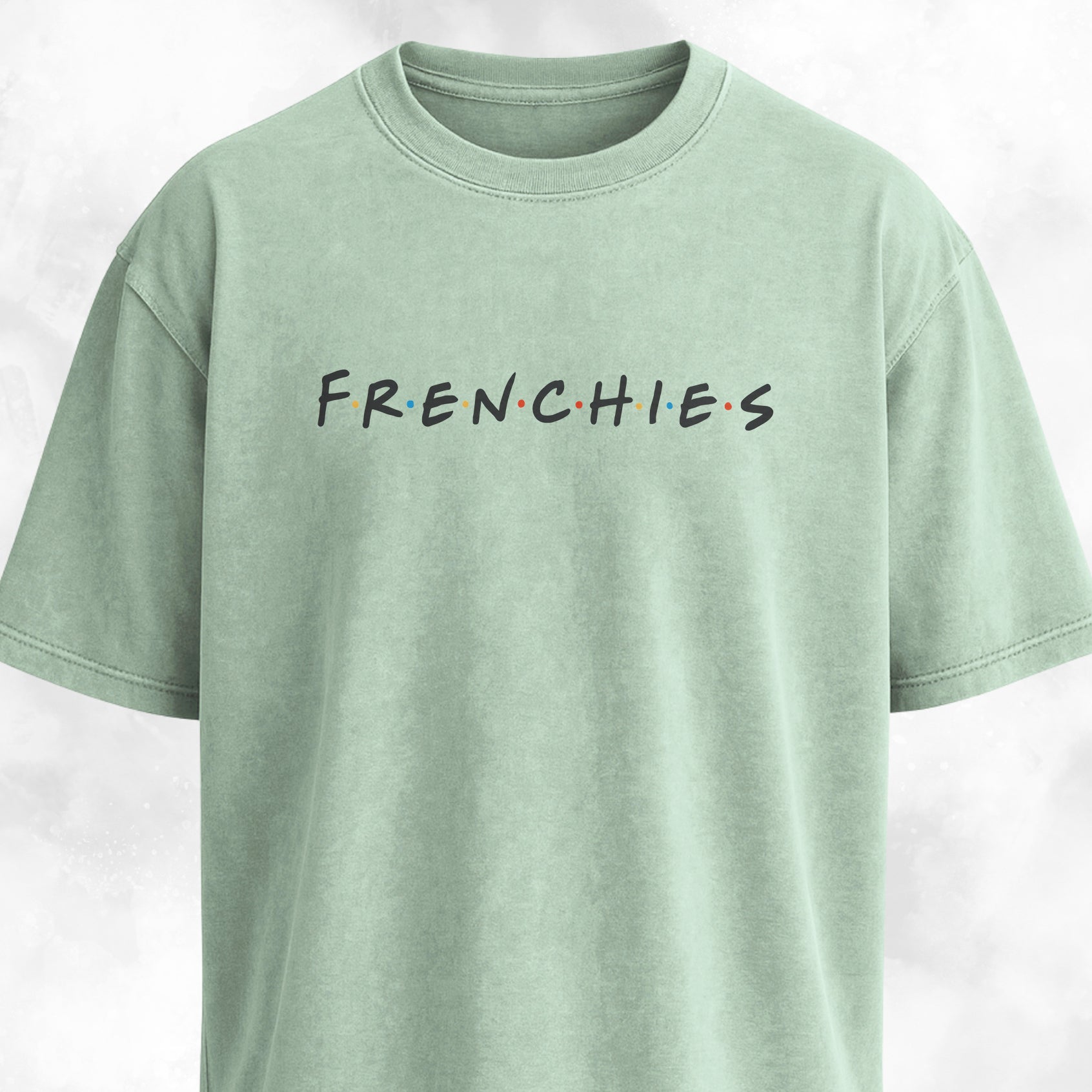 Frenchies Friends Logo Parody T-Shirt