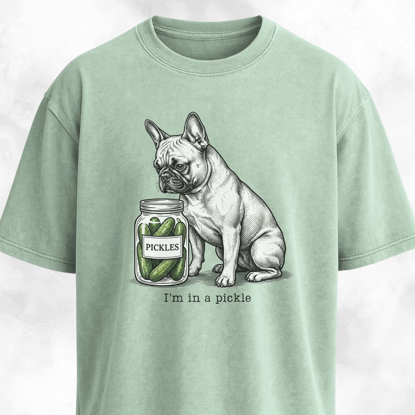 Frenchie In A Pickle T-Shirt