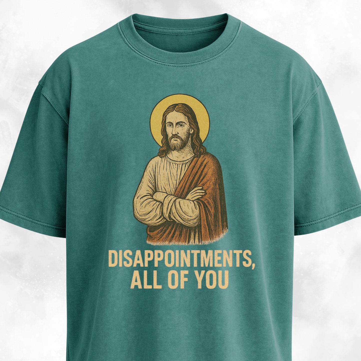 Funny Disappointed Jesus Meme T-Shirt