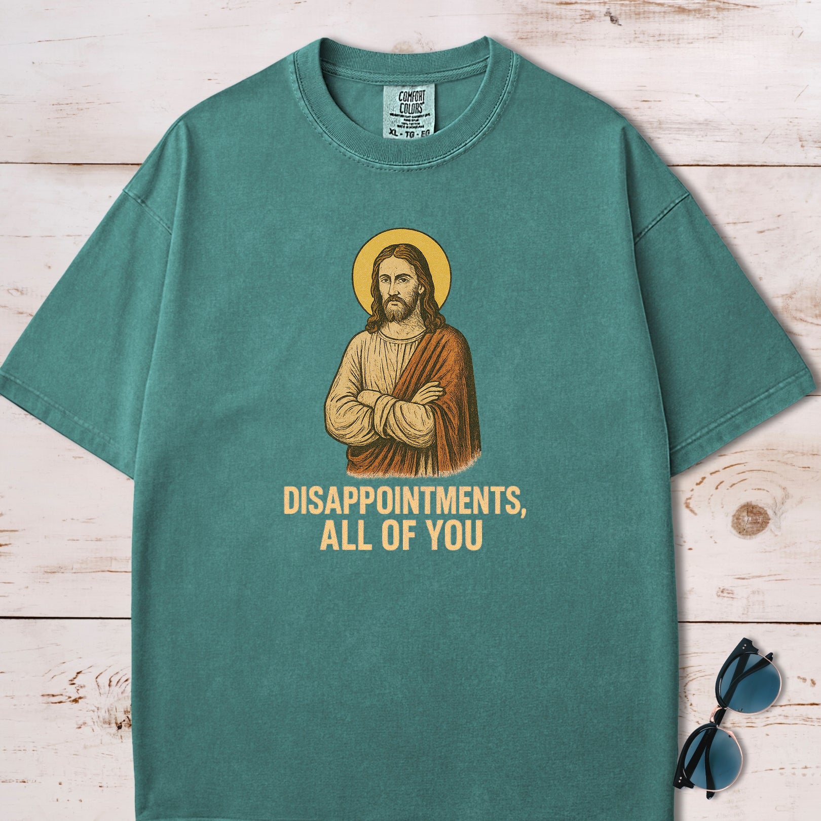 Funny Disappointed Jesus Meme T-Shirt