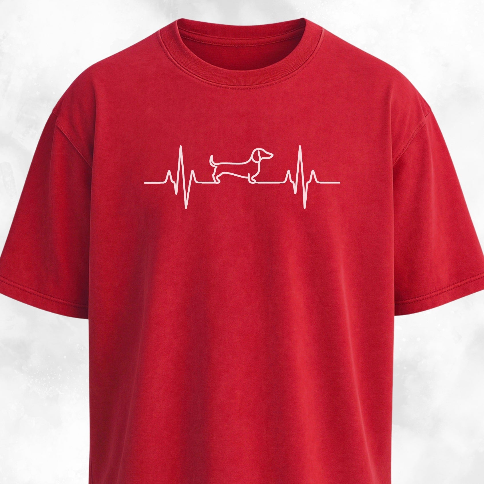 EKG Doxie Heartbeat T-Shirt