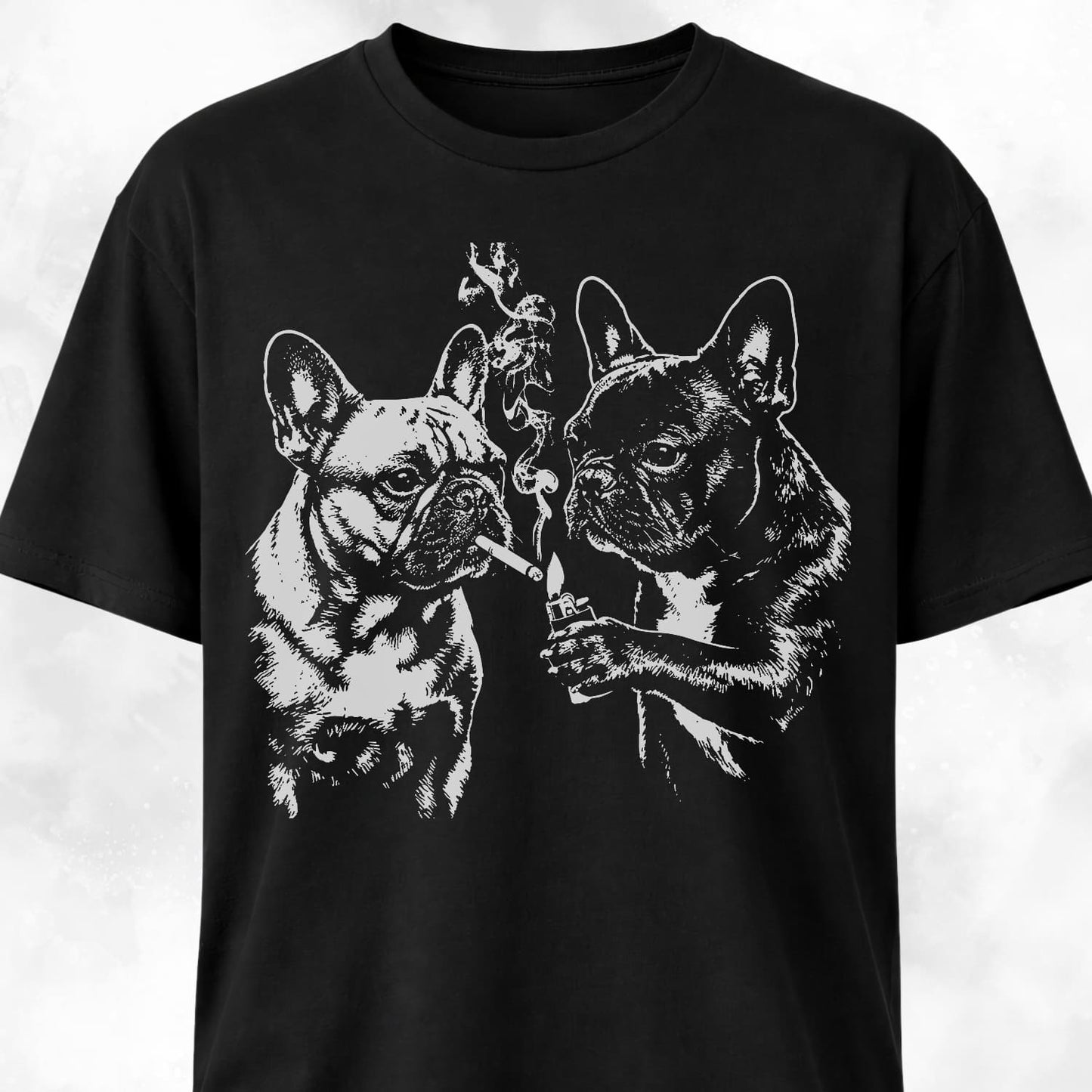 Frenchie Buddies Revisited T-Shirt
