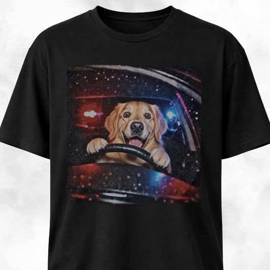 Goldie Escaping The Police T-Shirt