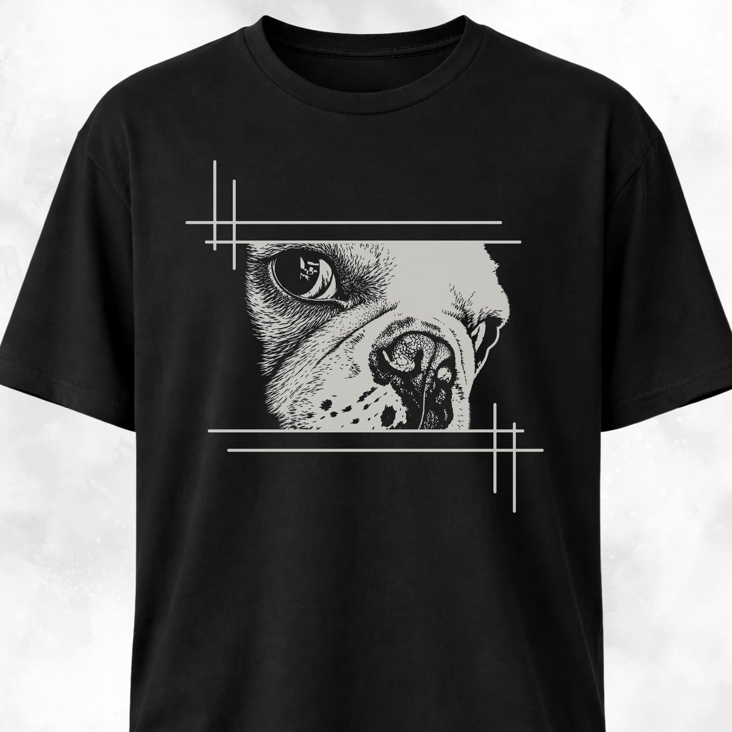 Frenchie Gaze T-Shirt