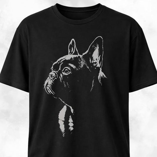 Nostalgic French Bulldog T-Shirt