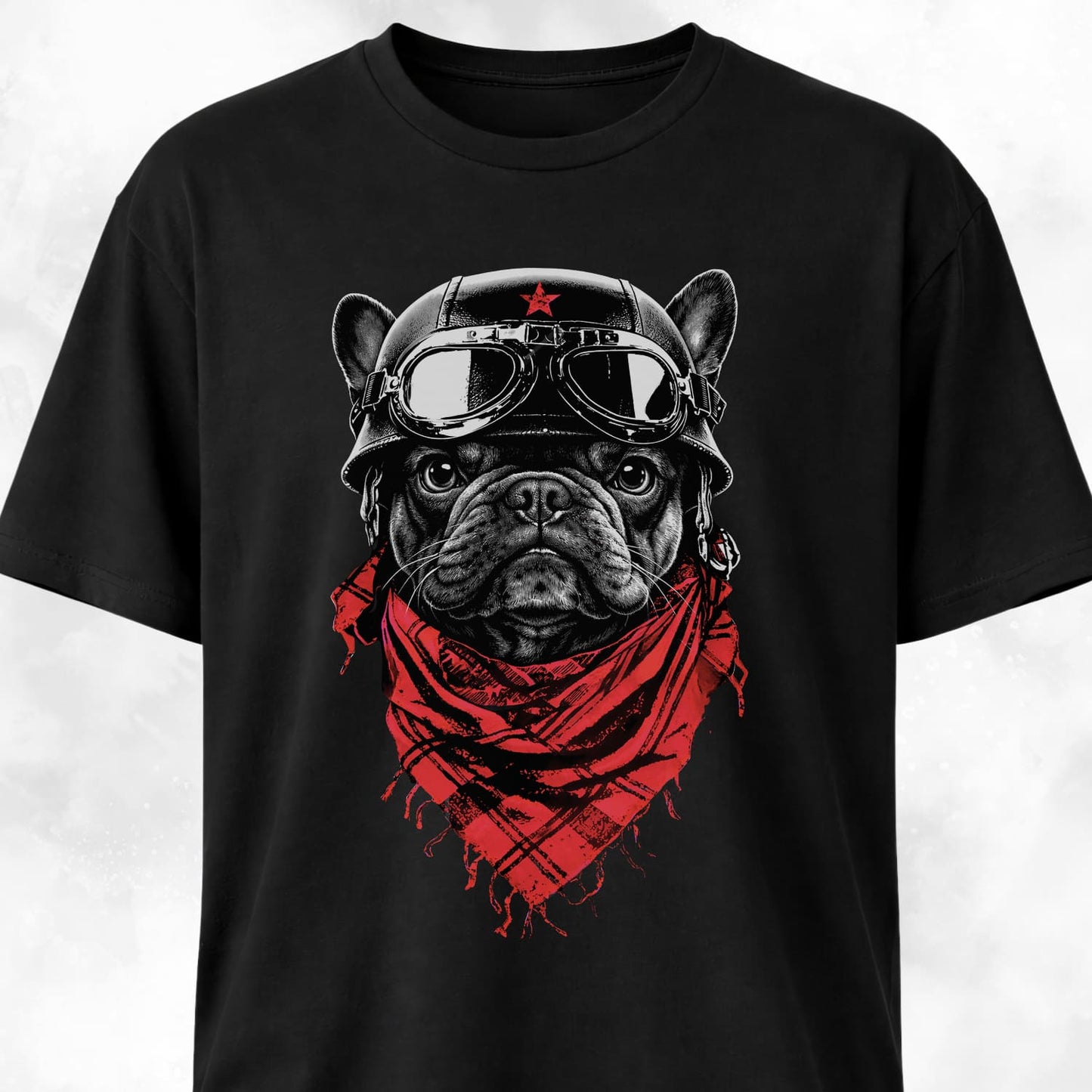 Adventurer French Bulldog T-Shirt