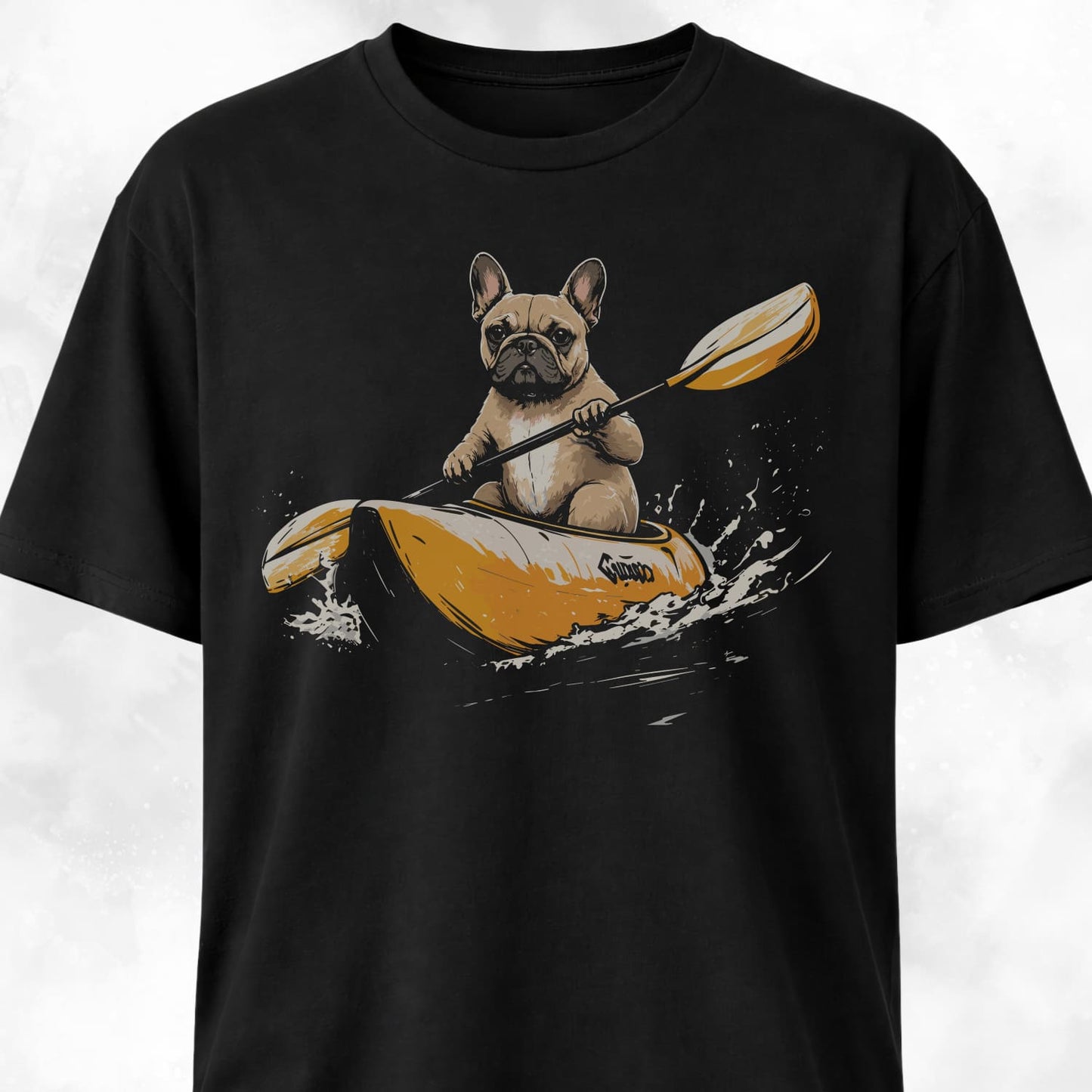 Canoe Frenchie T-Shirt