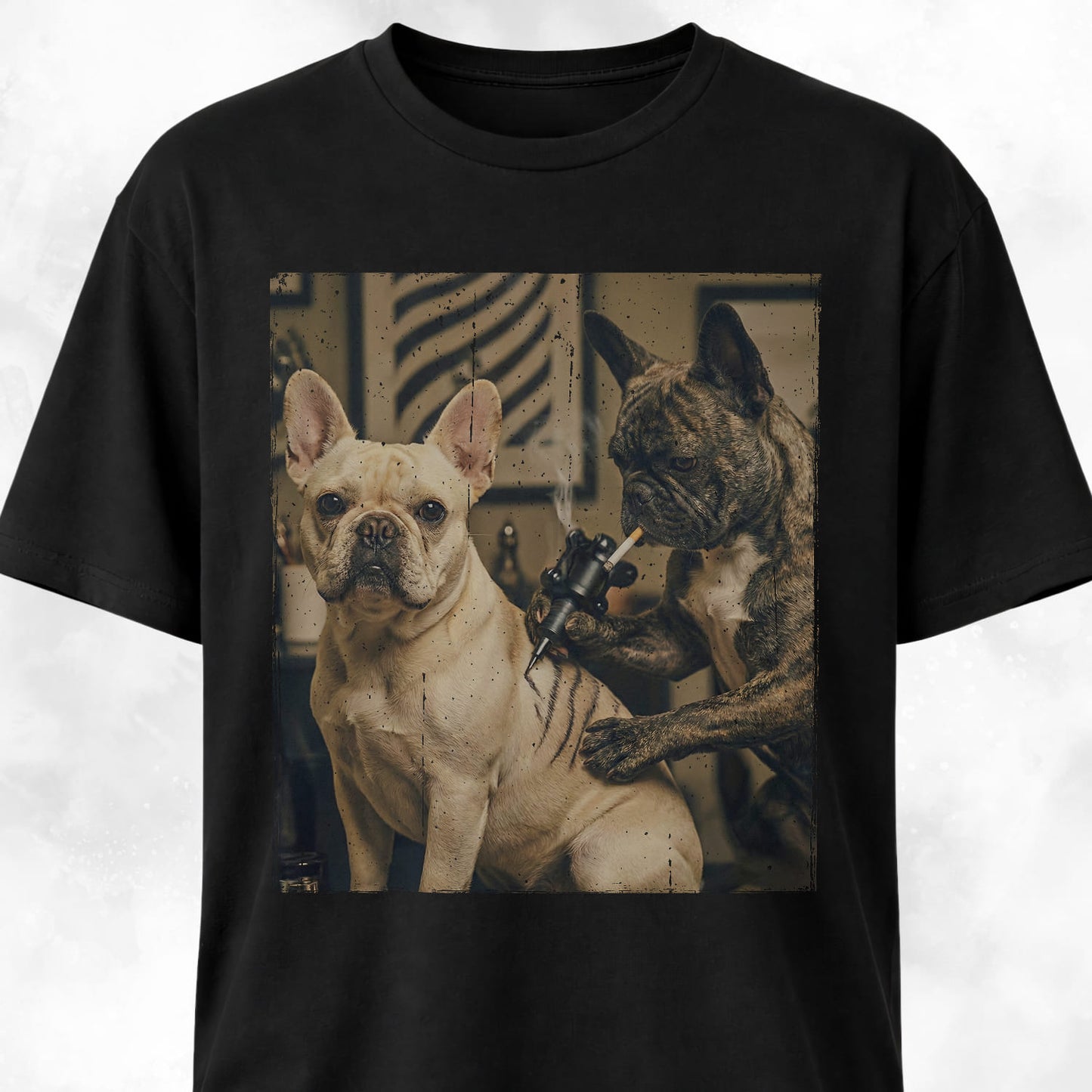 Tattoo Frenchies T-Shirt
