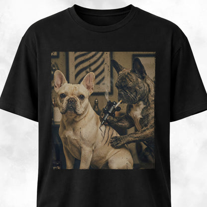 Tattoo Frenchies T-Shirt