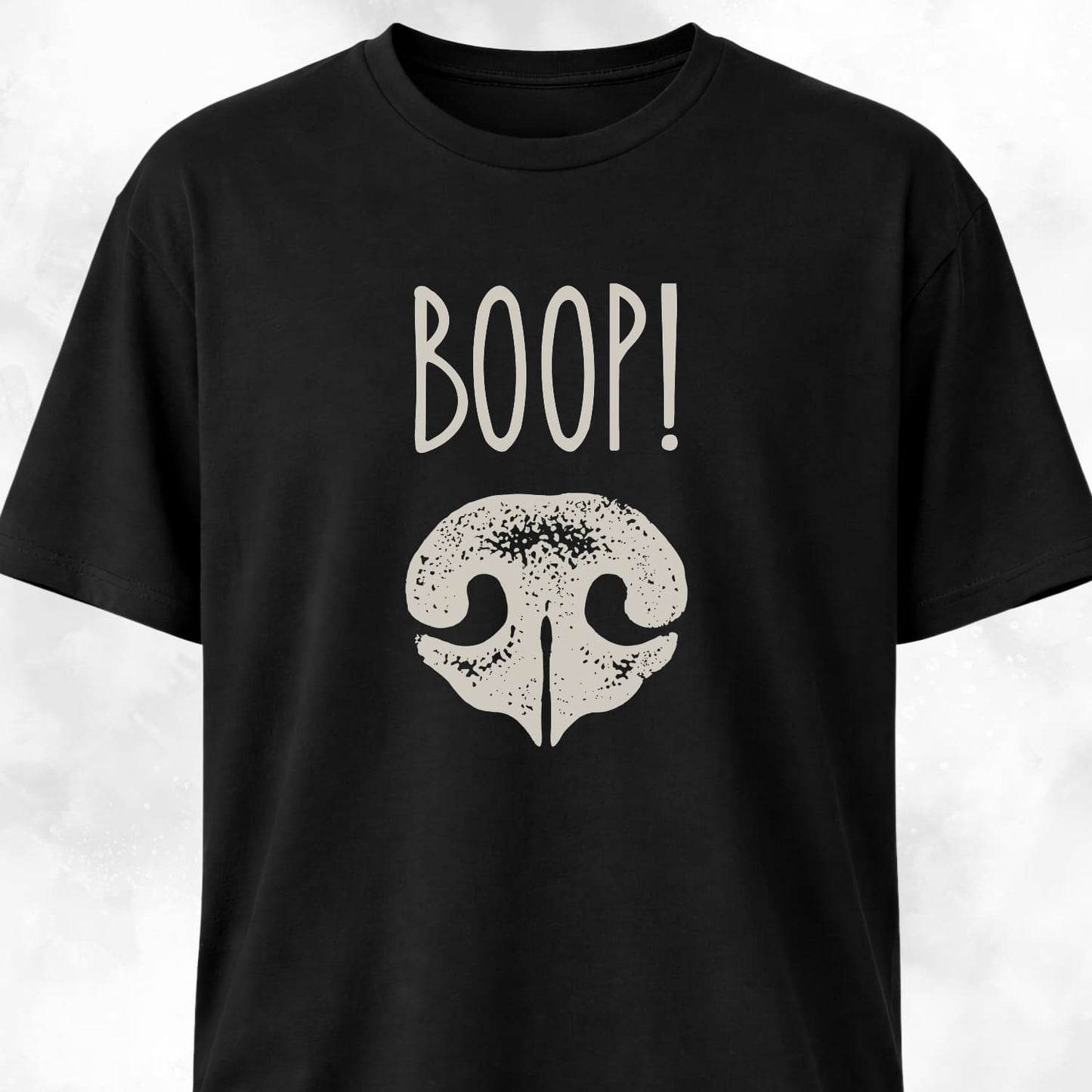 Boop Dog Nose T-Shirt