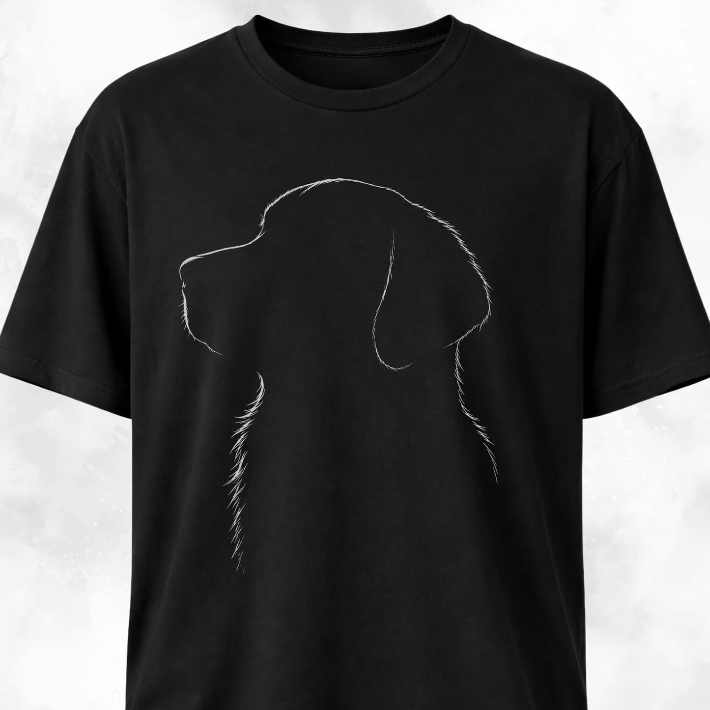 Nostalgic Golden Retriever T-Shirt