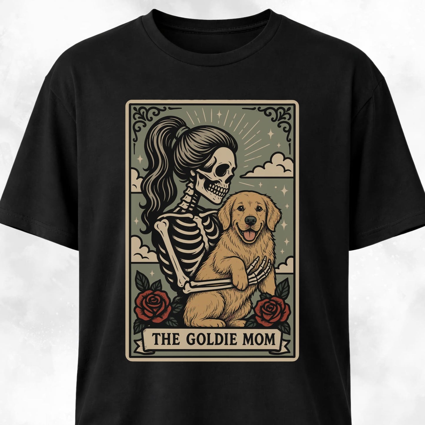 The Goldie Mom T-Shirt