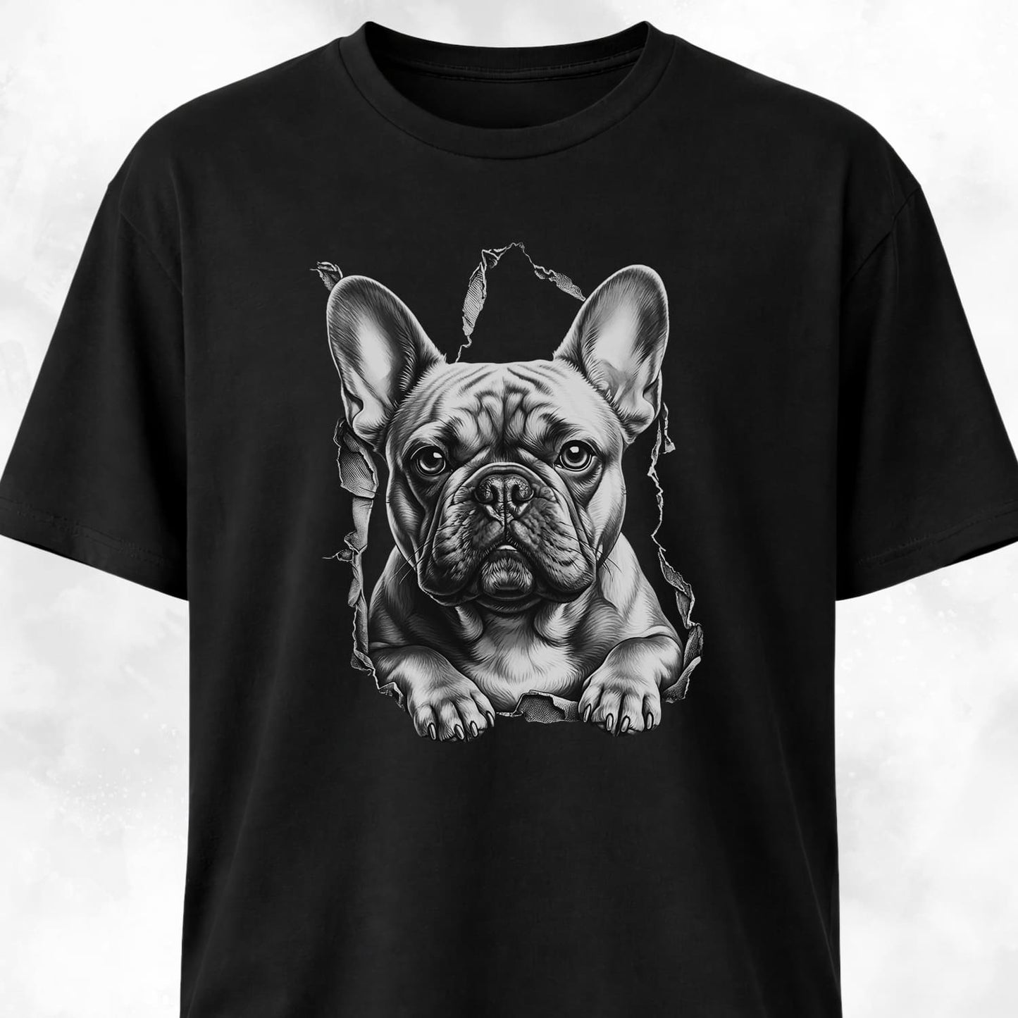 French Bulldog Breach T-Shirt