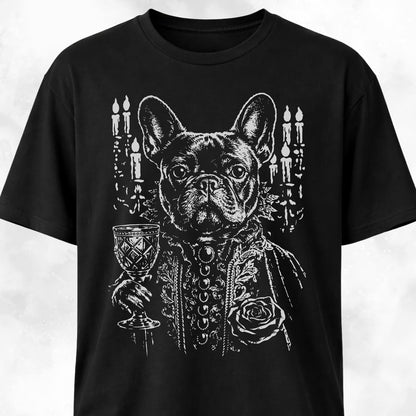 Victorian Frenchie T-Shirt