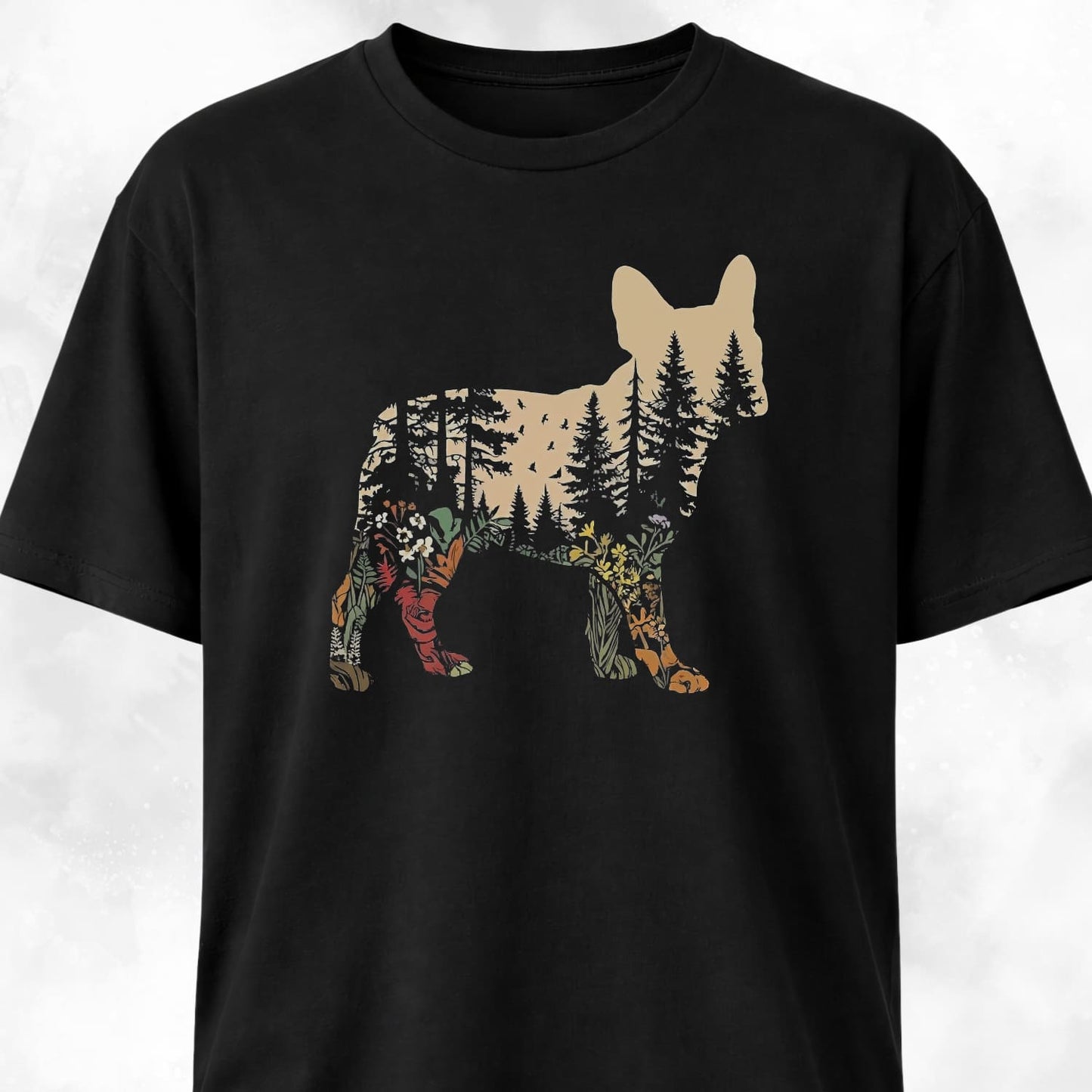 Nature French Bulldog T-Shirt