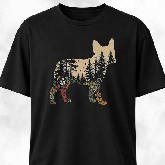 Nature French Bulldog T-Shirt