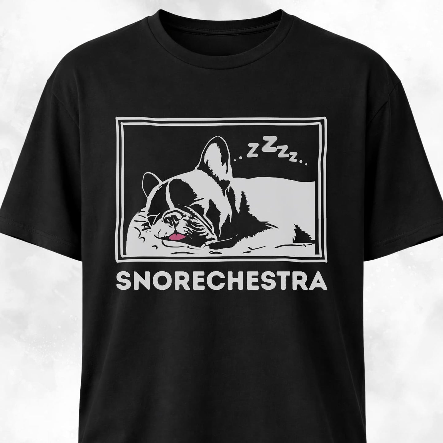 Snorechestra Frenchie T-Shirt
