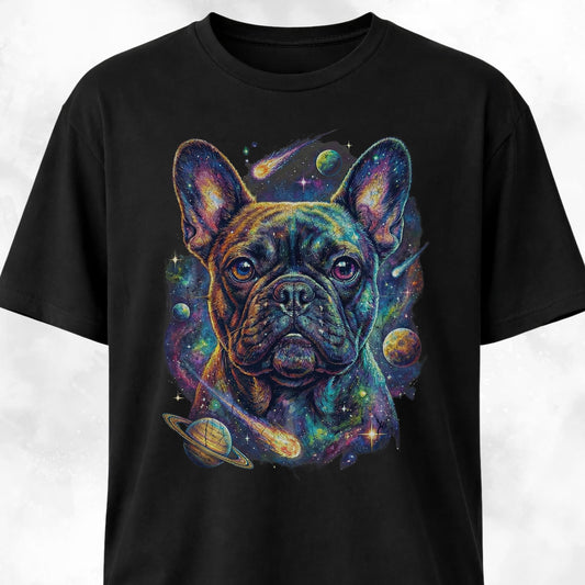 Cosmic French Bulldog T-Shirt