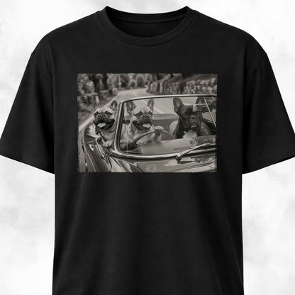 Frenchies On The Road T-Shirt