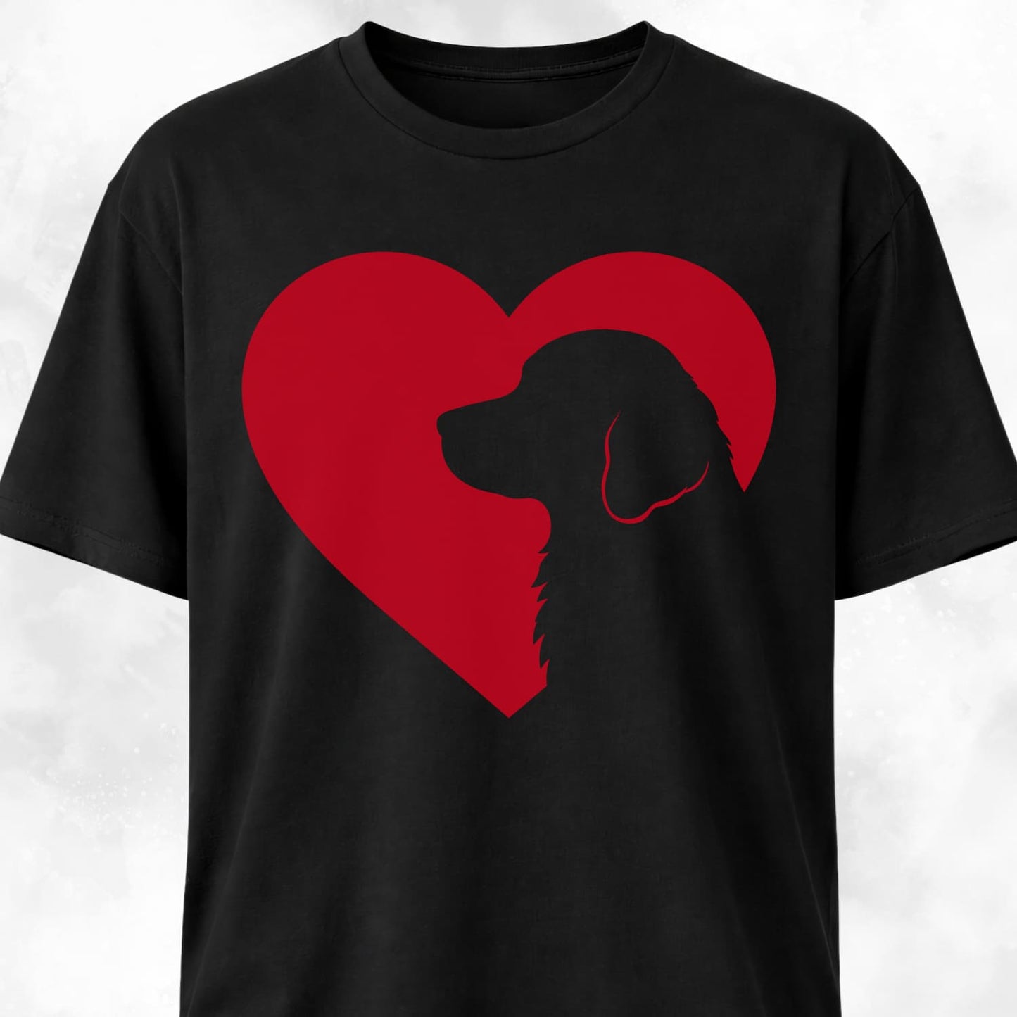 Heart Goldie Silhouette T-Shirt