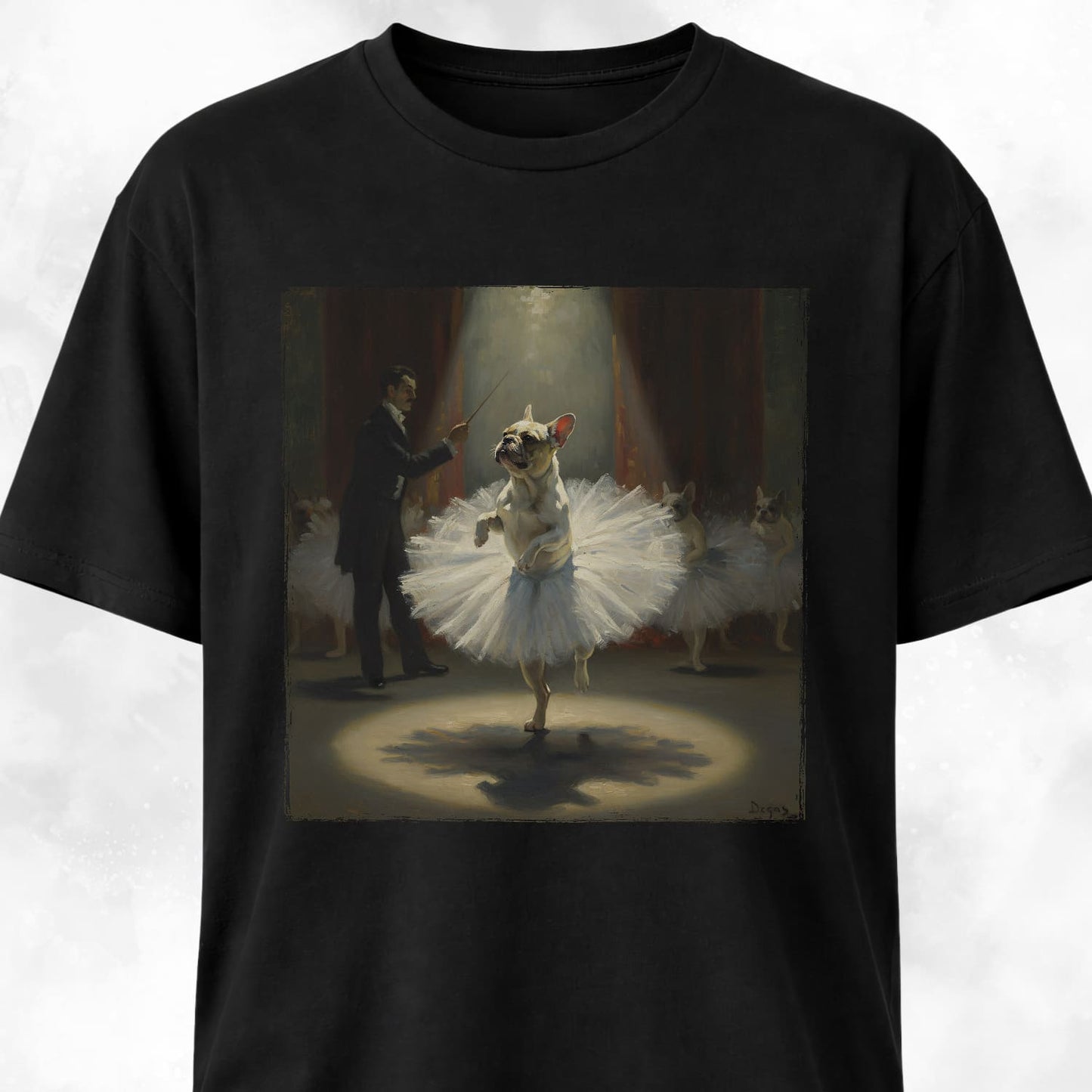 Degas' Ballerina Frenchie Edition T-Shirt