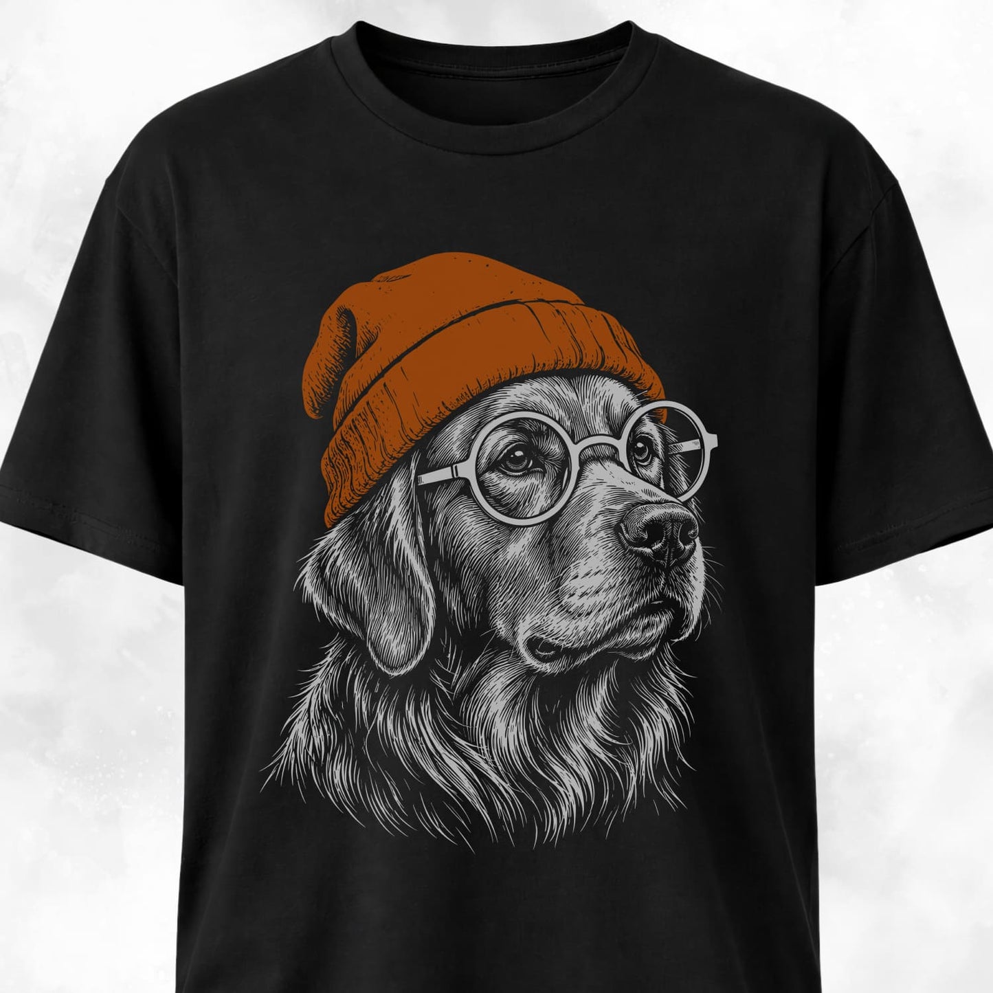 Goldie With A Beanie T-Shirt