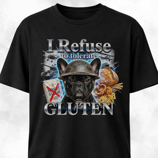 Gluten Intolerance Frenchie T-Shirt