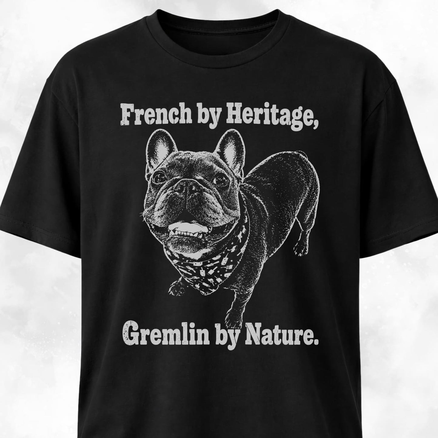 French By Heritage Frenchie T-Shirt